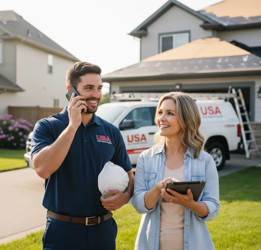 USA Roof Repair Experts customer support in Essex Fells