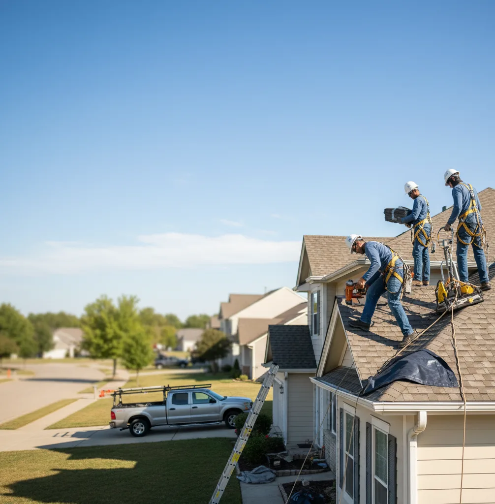 Roof Repair in Essex Fells